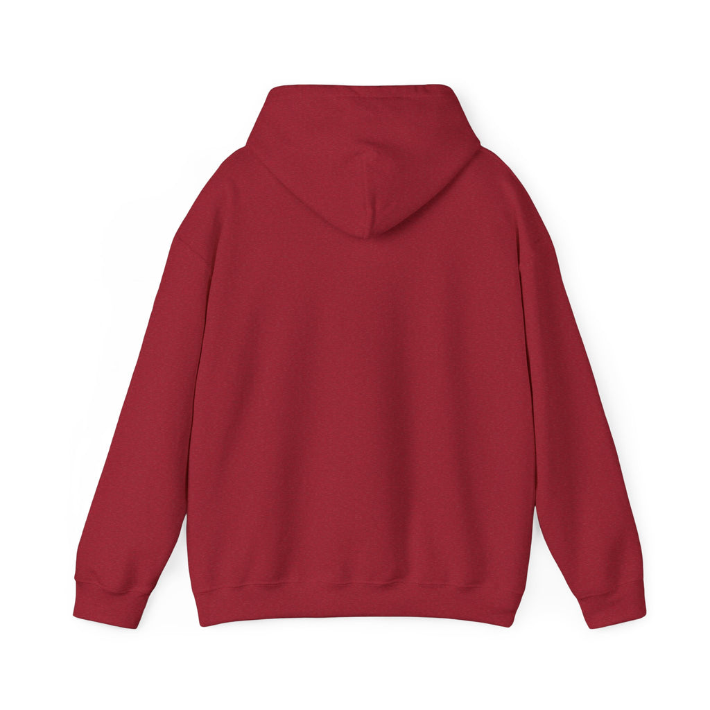 Hoodie — "The Classroom Is My Happy Place" Teacher Cozy Pullover