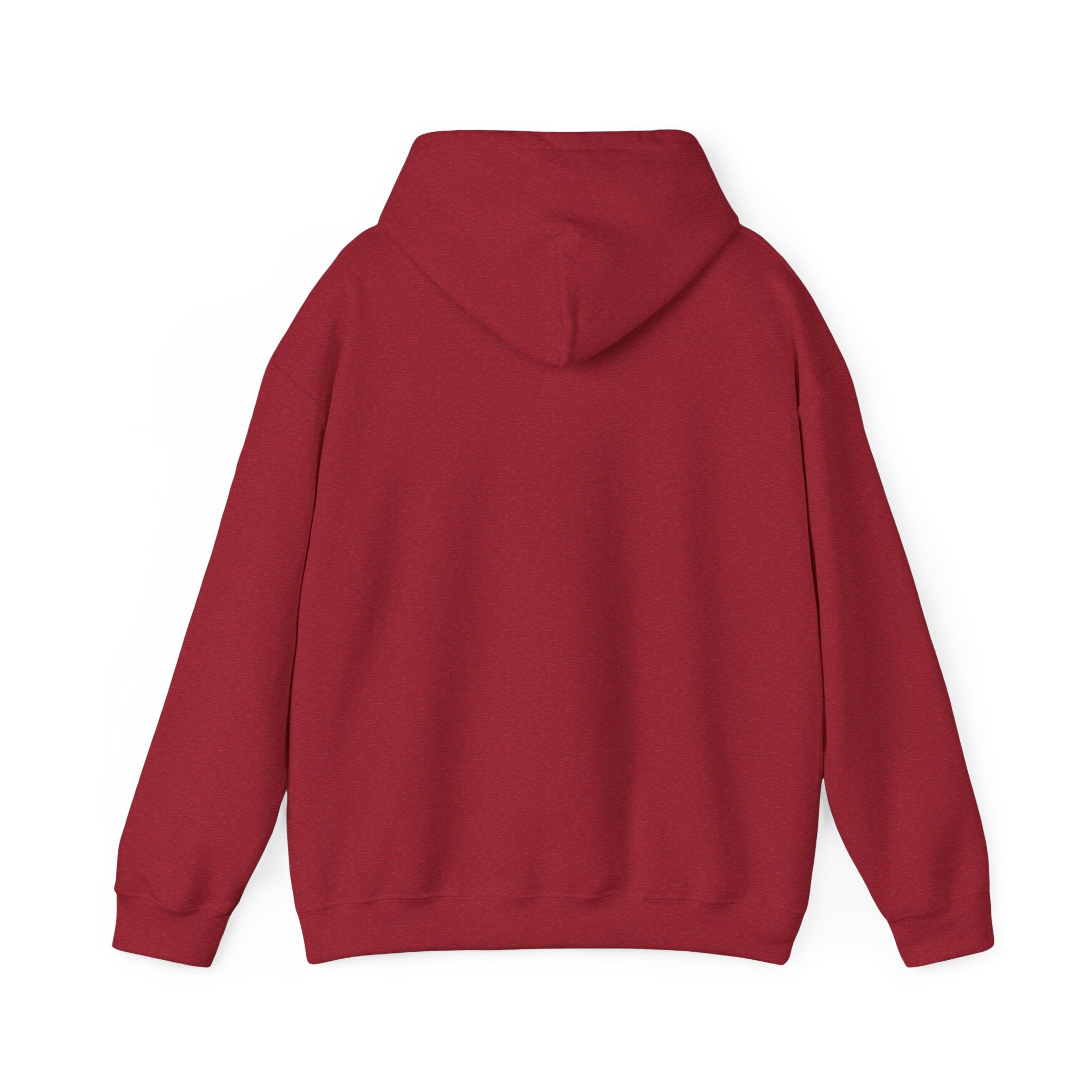 Hoodie — "The Classroom Is My Happy Place" Teacher Cozy Pullover