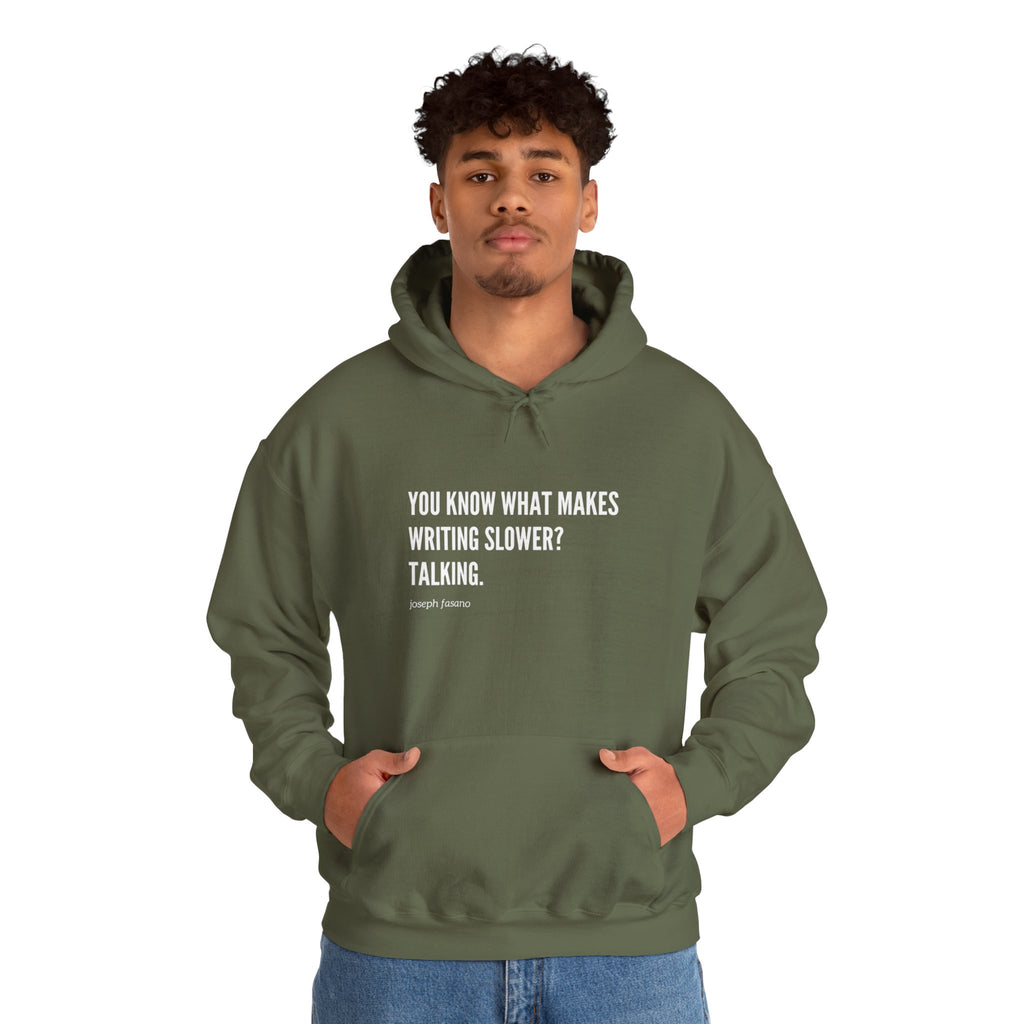 "you know" hoodie