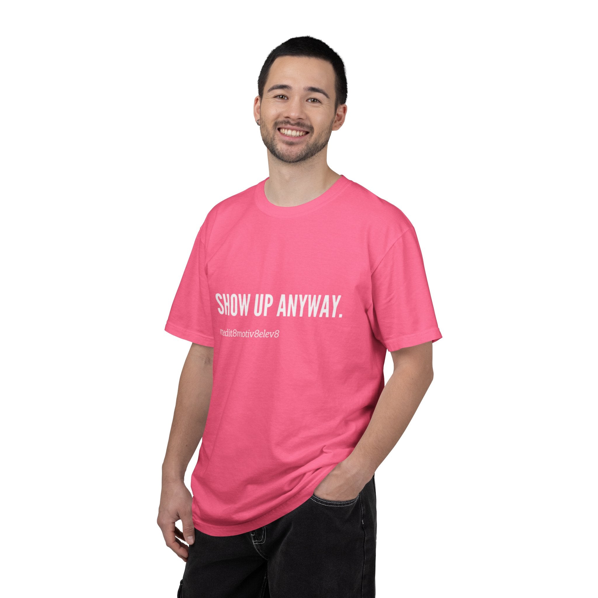 "show up" Comfort Colors