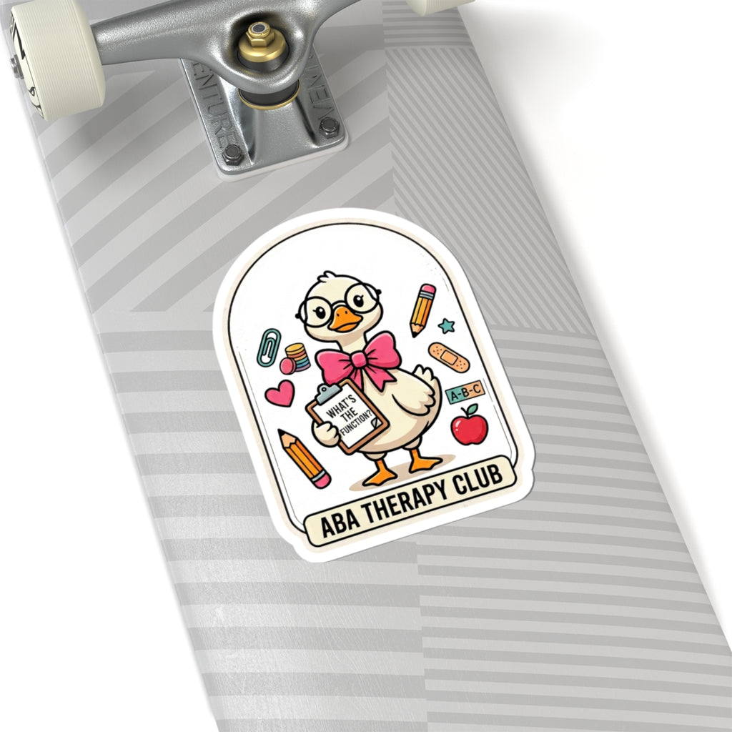 ABA Therapy Club Sticker | Back to School, Teacher Appreciation