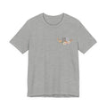 Overthink the Good Pumpkin Floral Tee