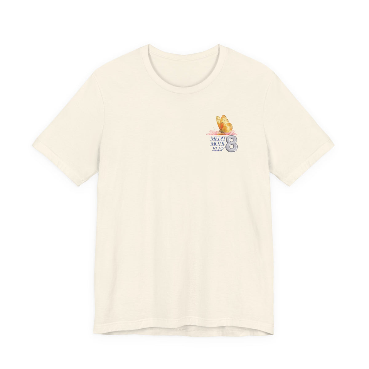 What's The Rush? Butterfly Floral Tee