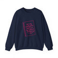 Notebook try intelligence Unisex Heavy Blend™ Crewneck Sweatshirt