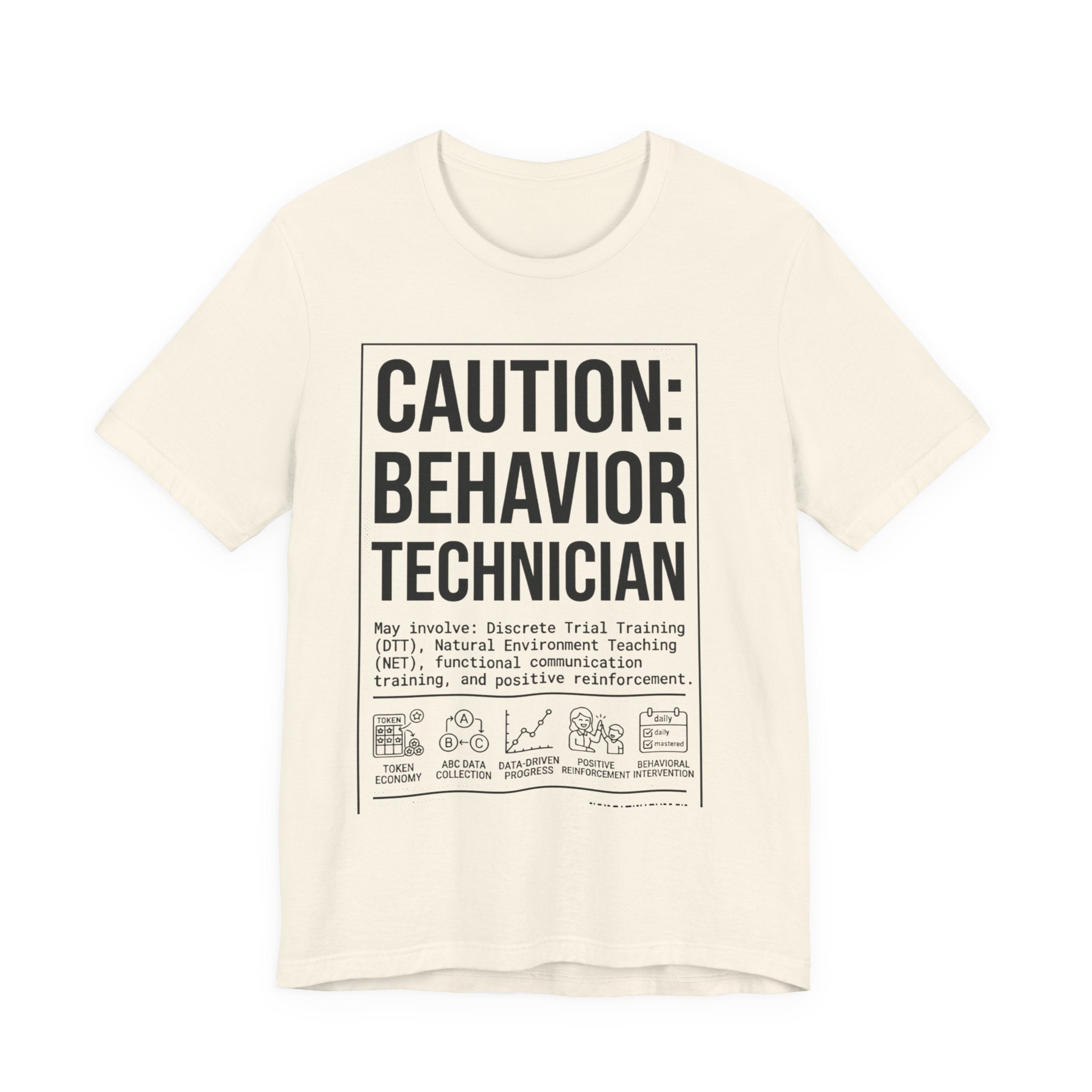 Behavior Technician Tee | Leo Season Zodiac Pride, Sun Sign Apparel