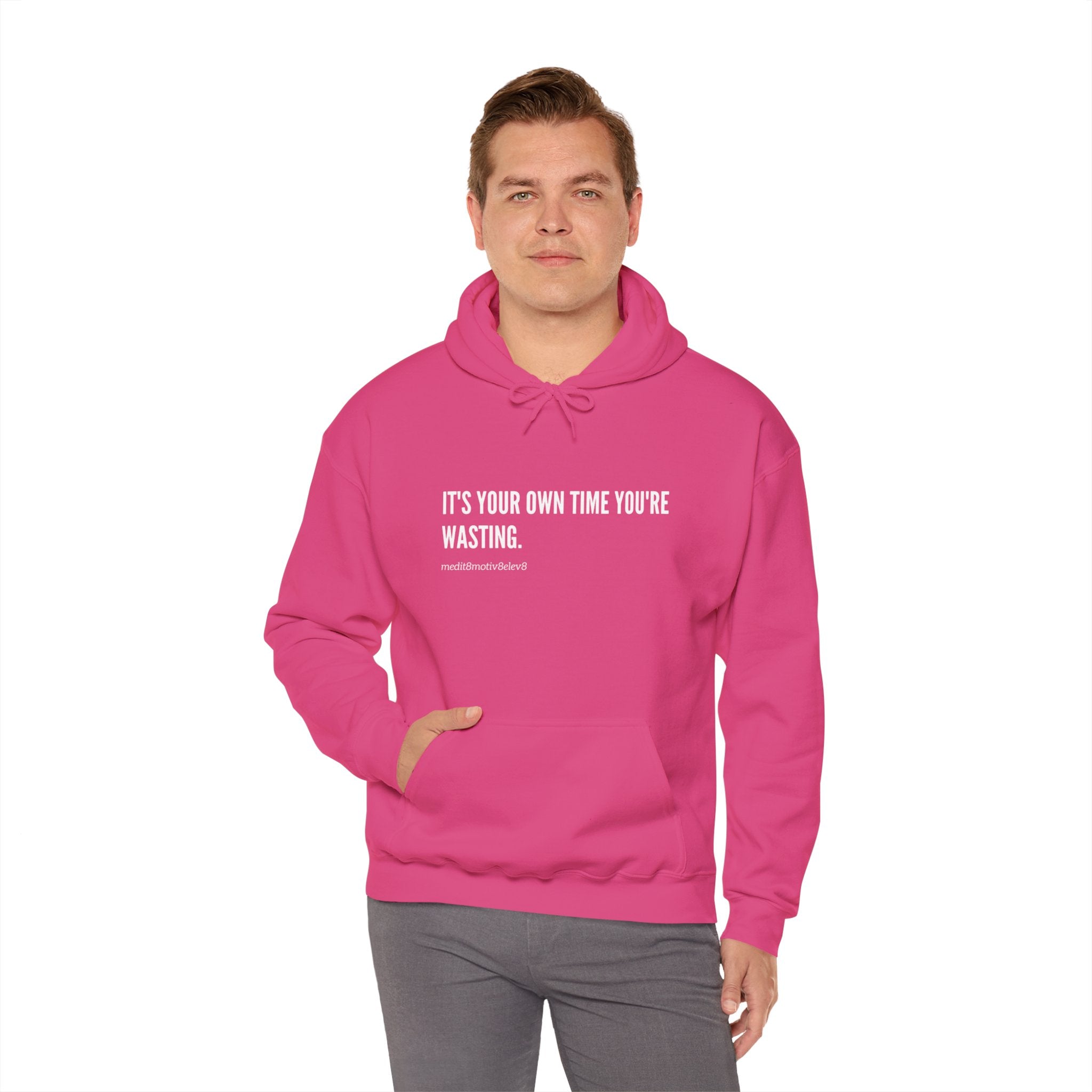 "your time" hoodie