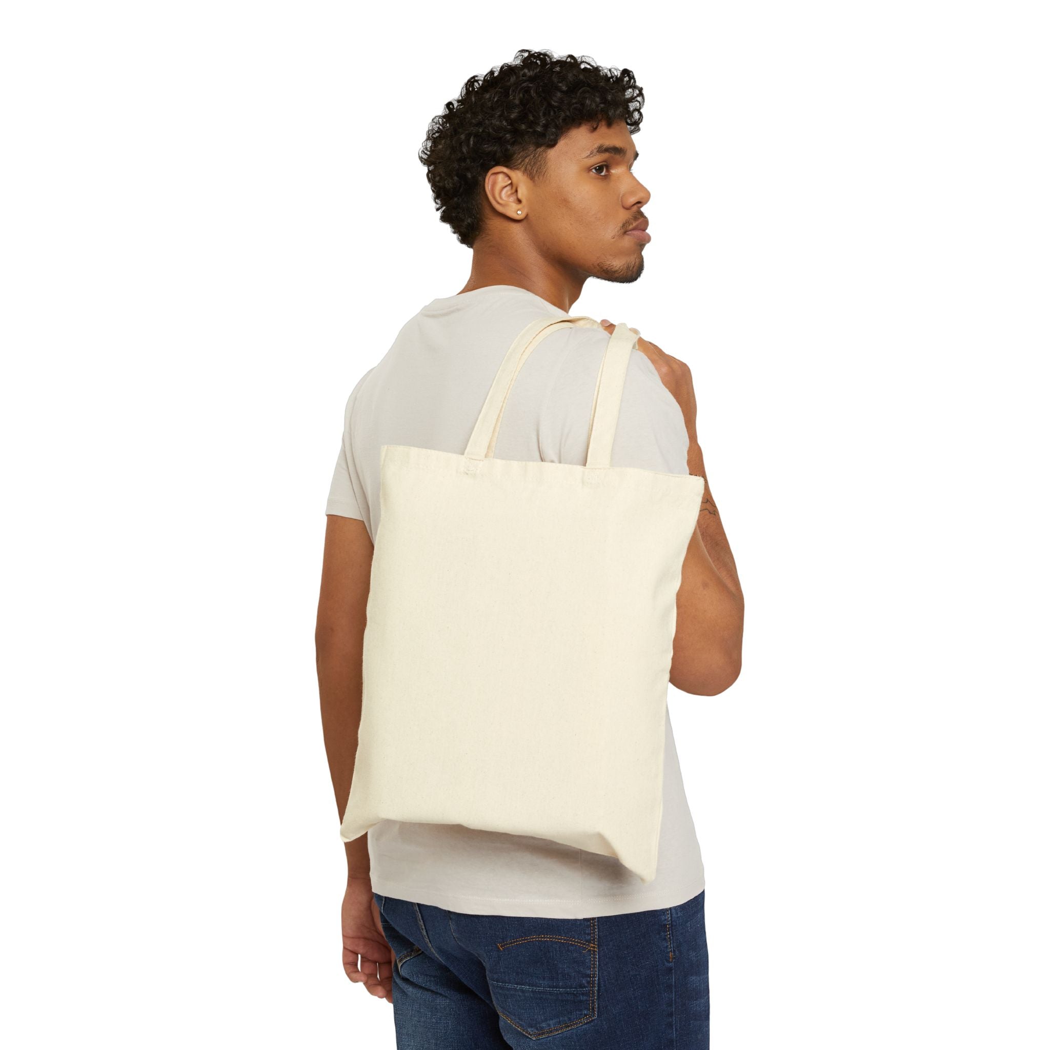 Behavioral Therapist Tote, School Staff Support | Staff Role Pride Canvas