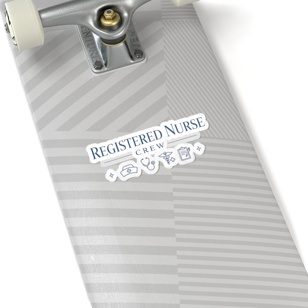 Bride Era Kiss-Cut Sticker | Engaged Wife Slogan, Script Retro