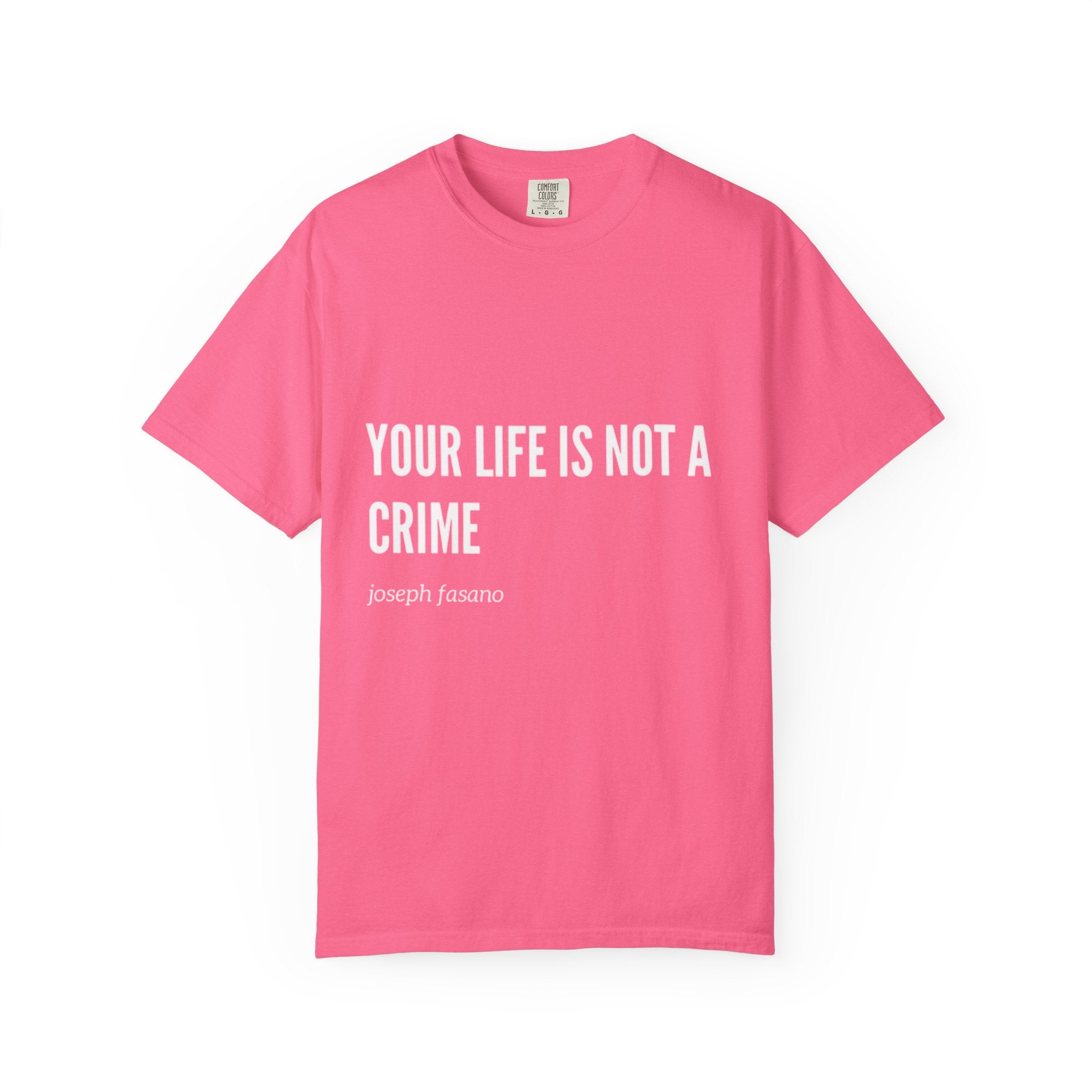 Your Life Is Not A Crime