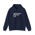 "you know" hoodie