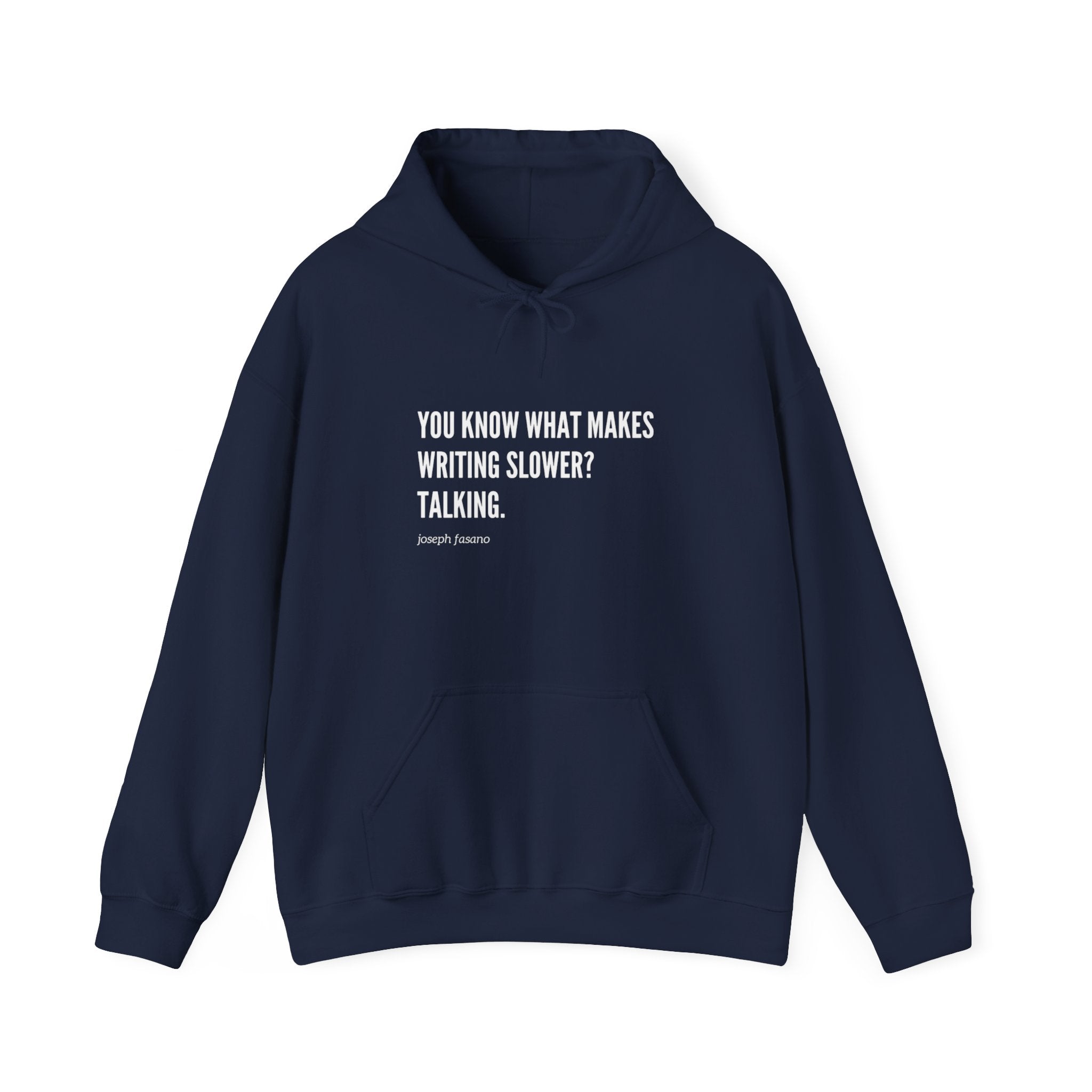 "you know" hoodie