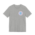 333 Angel Number T‑Shirt — Spiritual Numerology Tee with Guided, Loved, Protected Message