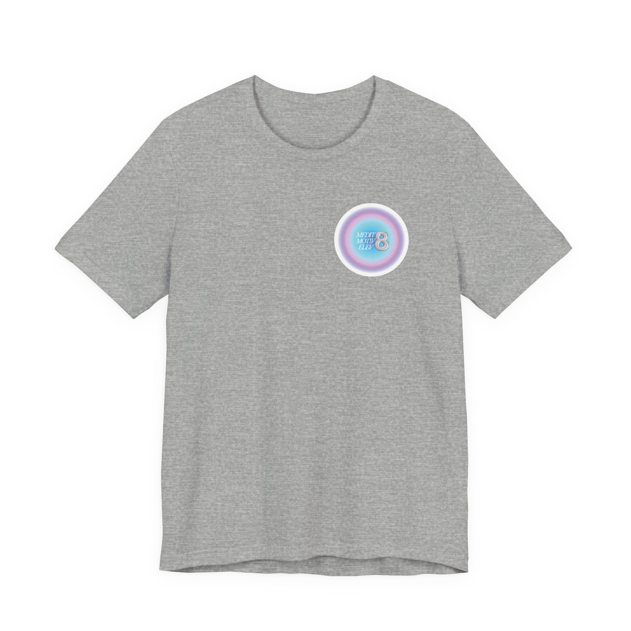 333 Angel Number T‑Shirt — Spiritual Numerology Tee with Guided, Loved, Protected Message