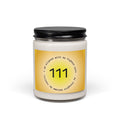 111 Affirmation Soy Candle — 9oz Scented Jar for Meditation & Manifestation