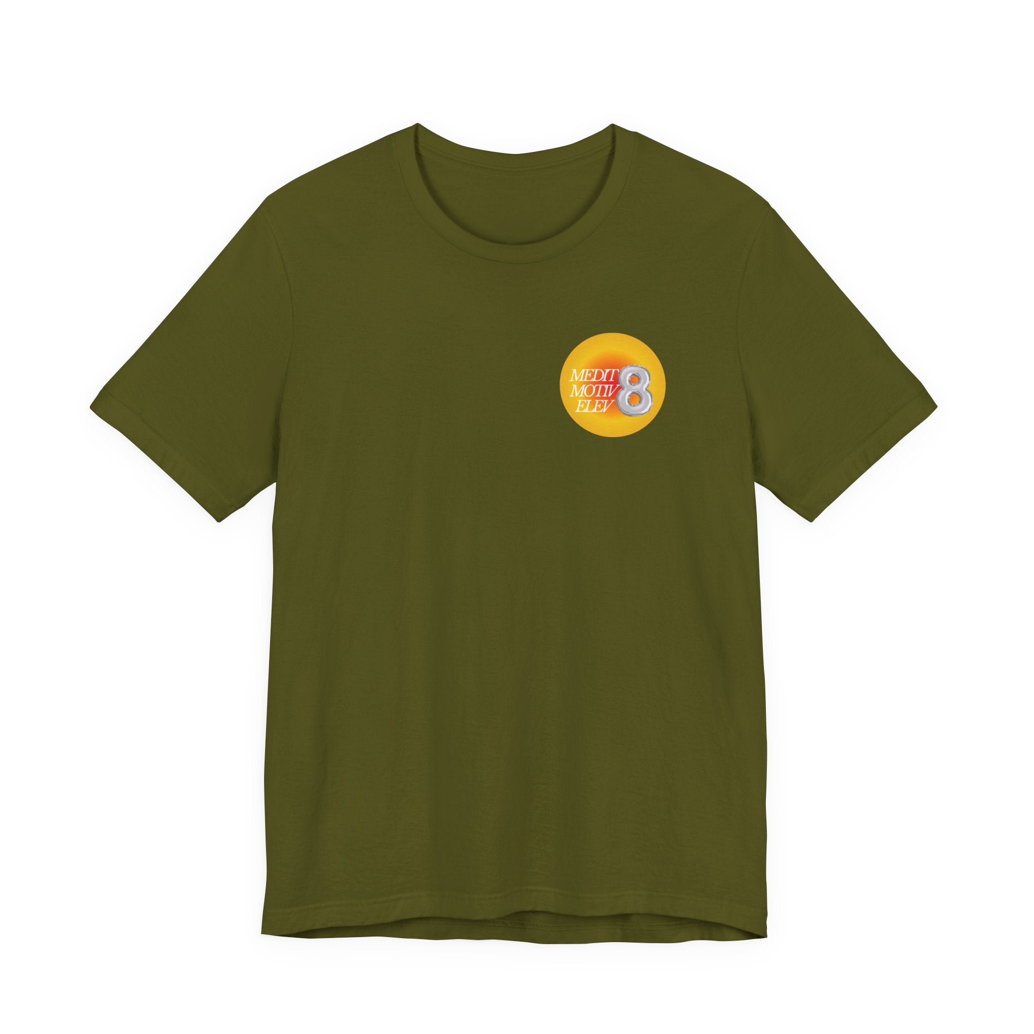 555 Angel Number T‑Shirt — Spiritual Numerology Tee with ‘I welcome change’ Design