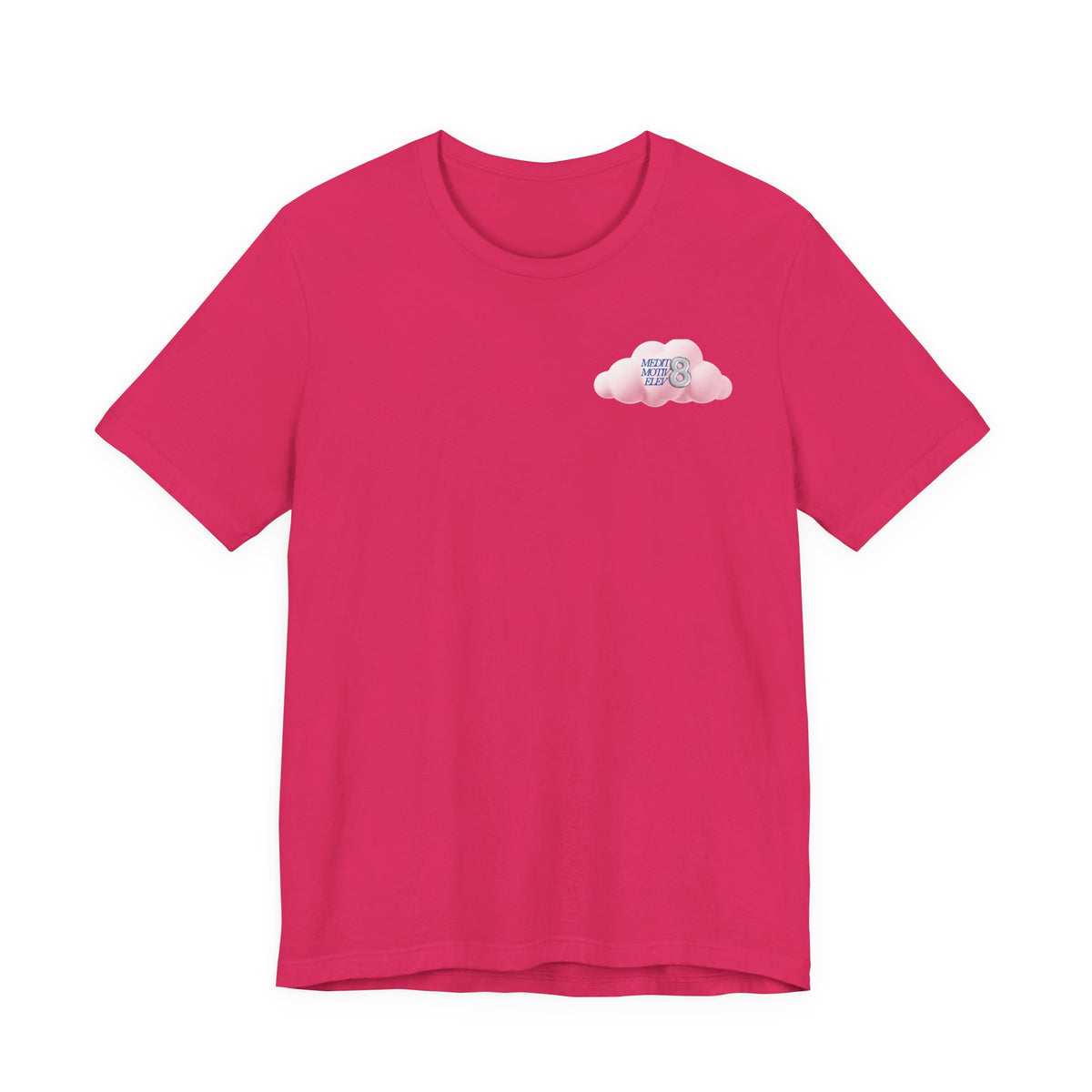Dream Team T-Shirt — 'Same Dream Same Team' Cloud Graphic Tee