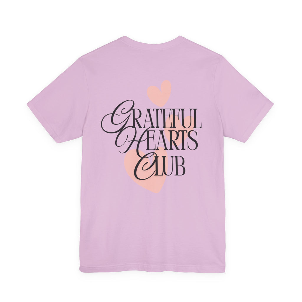 Grateful Hearts Club Heart T-Shirt