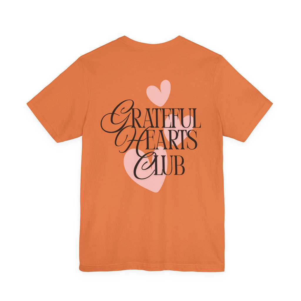 Grateful Hearts Club Heart T-Shirt