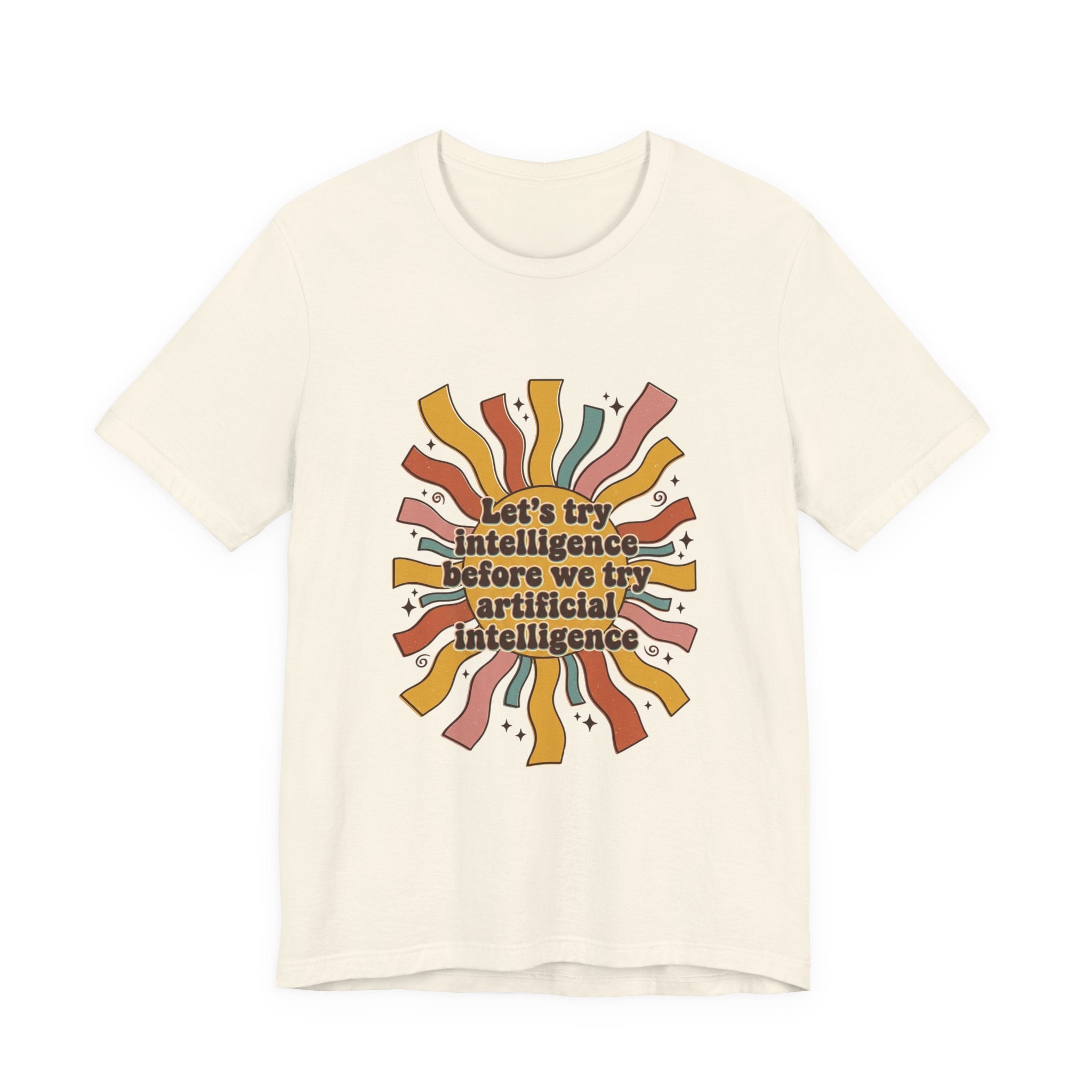 Groovy try intelligence Unisex Jersey Short Sleeve Tee
