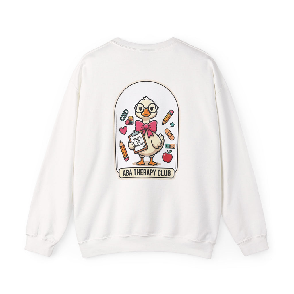 ABA Therapy Club Crewneck Sweatshirt | Back to School Teacher Shirt
