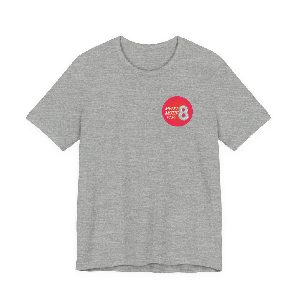 888 Abundance Tee — Inspirational Numerology T-Shirt