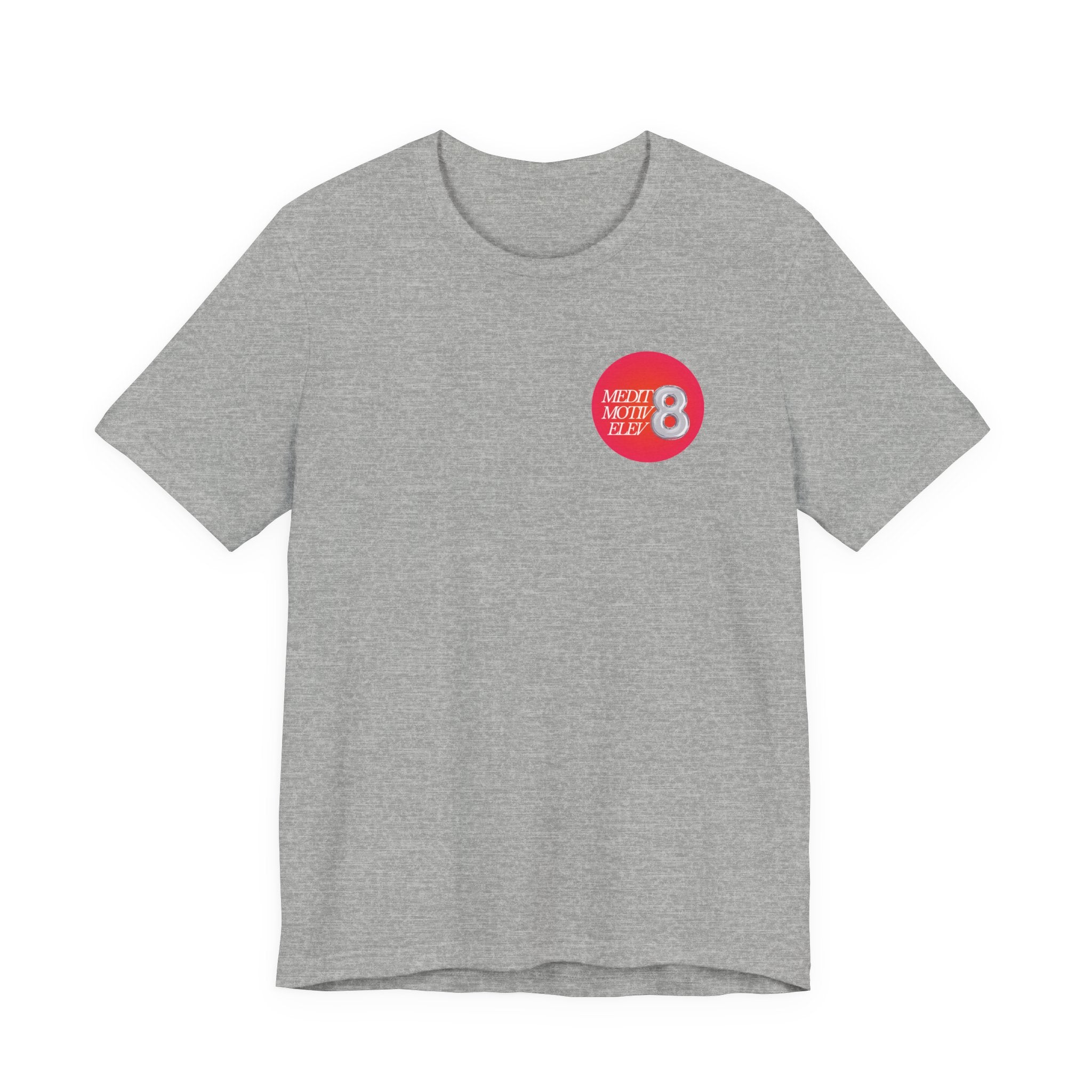 888 Abundance Tee — Inspirational Numerology T-Shirt