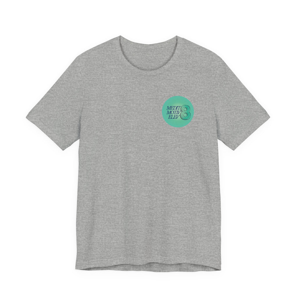 222 Angel Number T‑Shirt — Trust the Timing of My Life Spiritual Tee