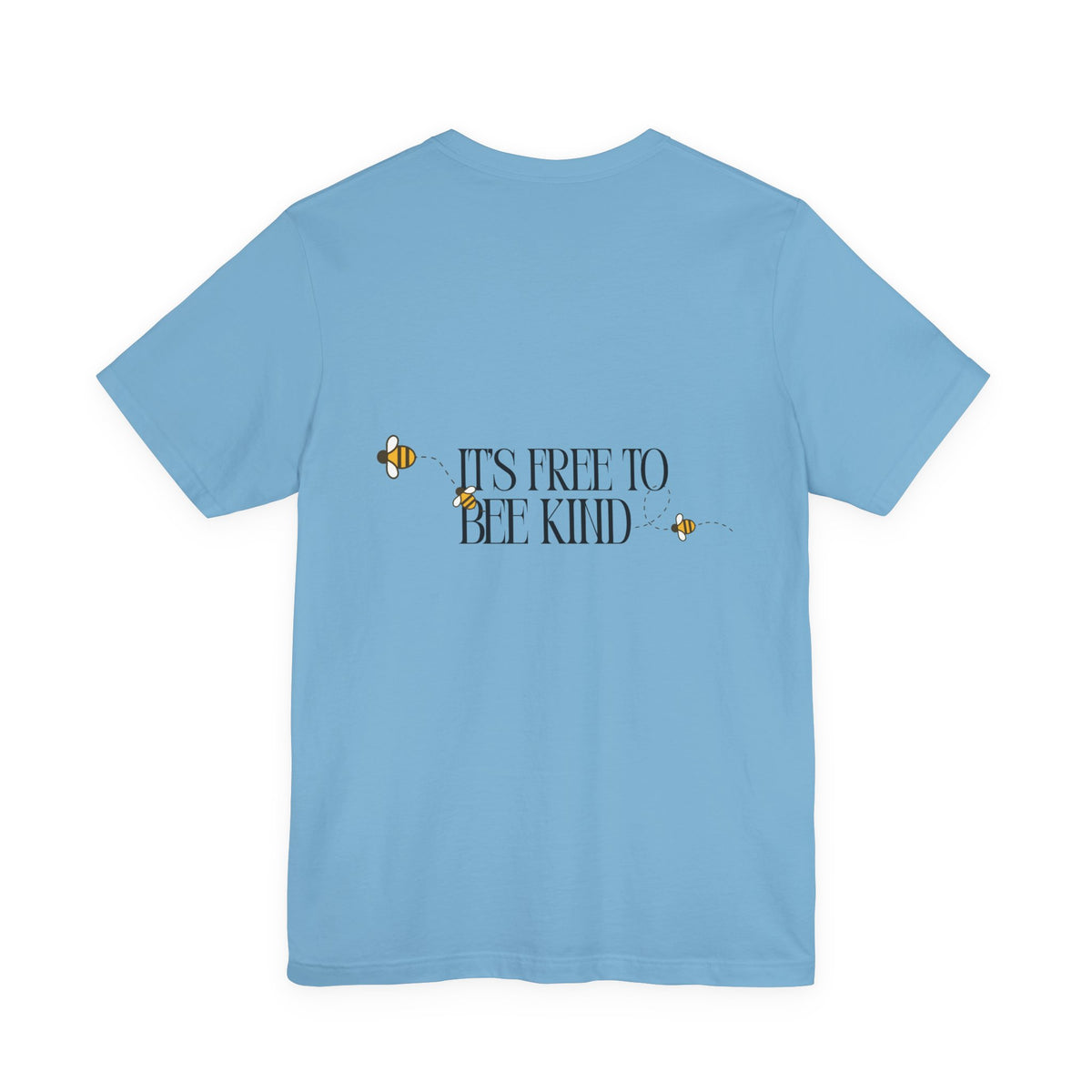 Bee Kind T‑Shirt — "It's Free to Bee Kind" Graphic Tee