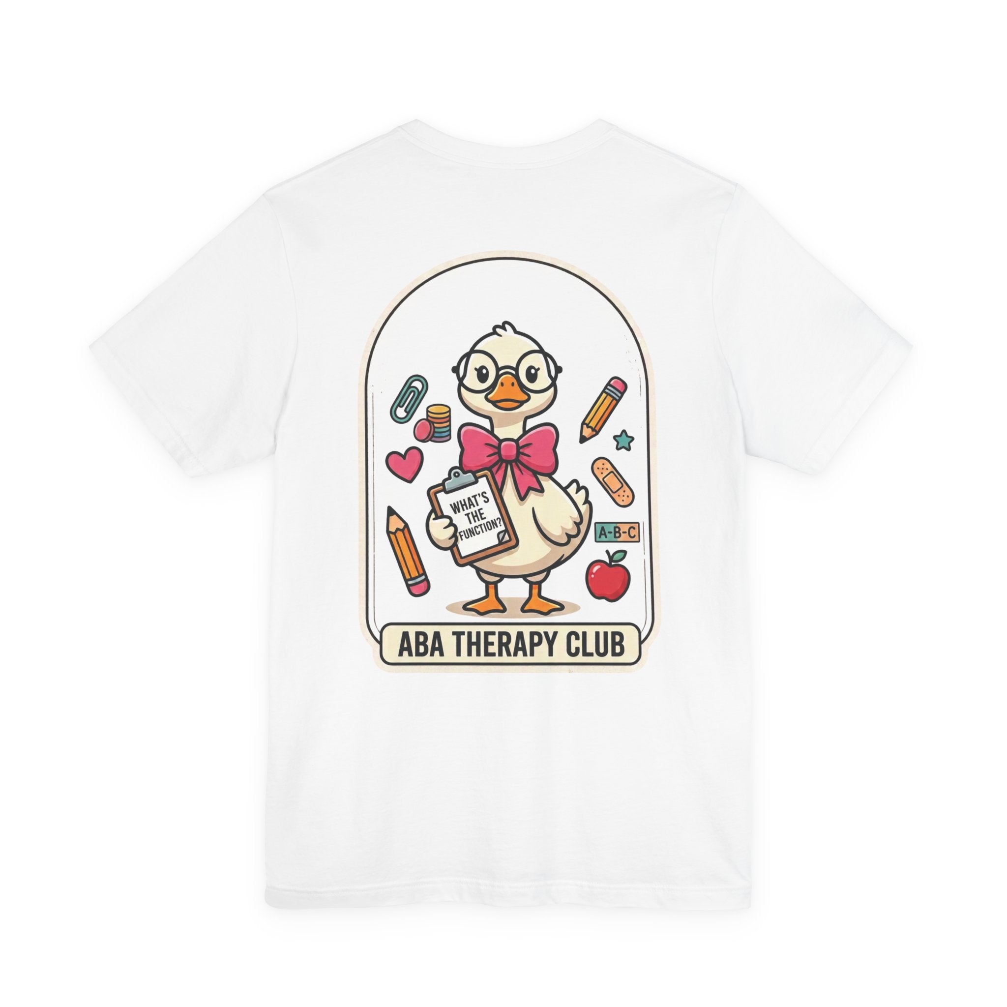 ABA Therapy Club Duck Tee | Back to School Special Education Shirt