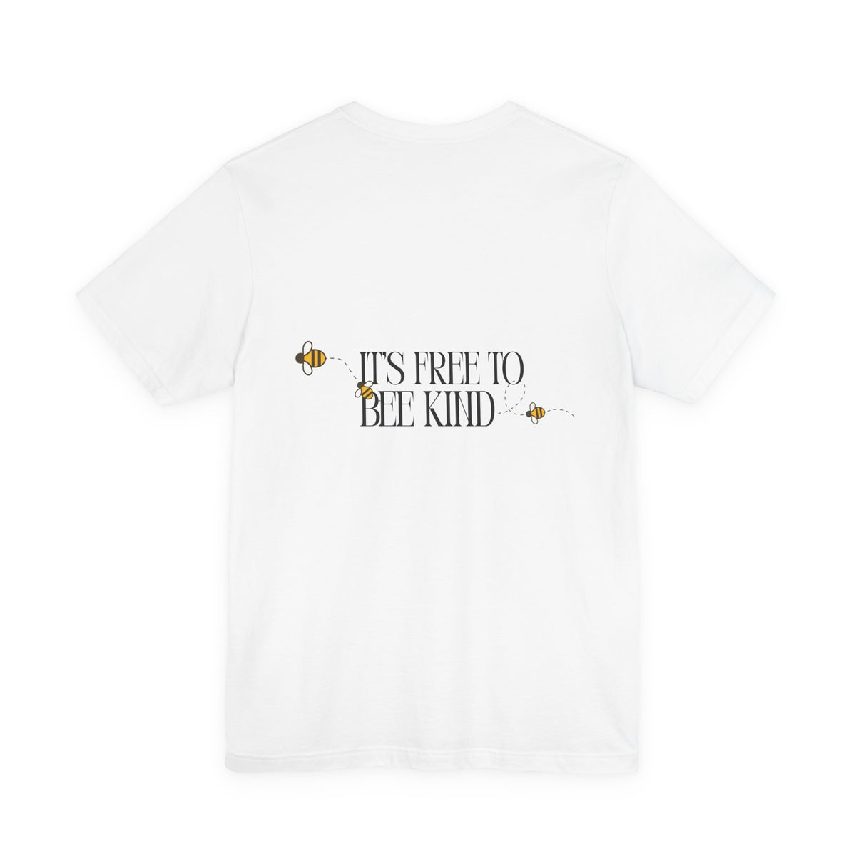 Bee Kind T‑Shirt — "It's Free to Bee Kind" Graphic Tee