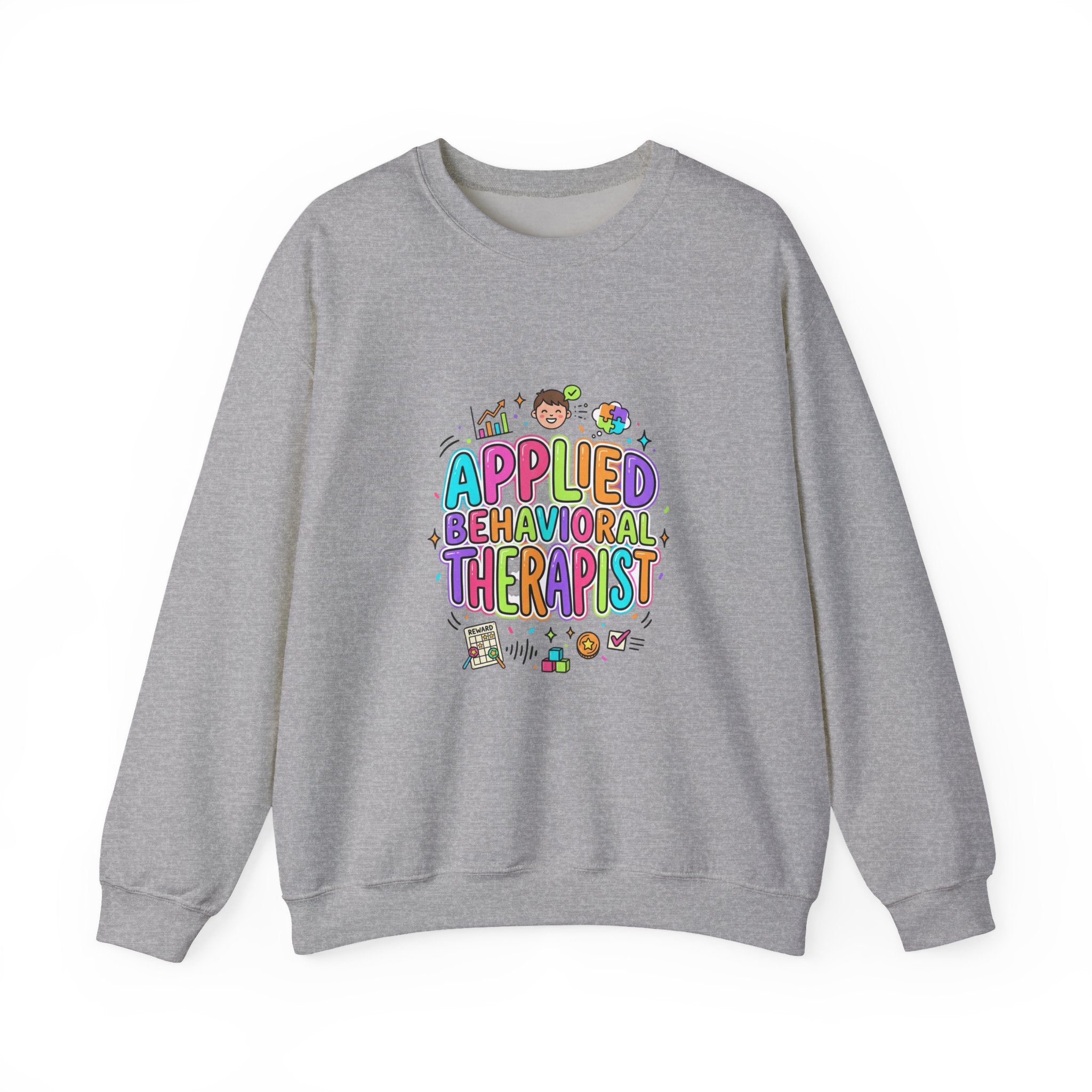 Applied Behavioral Therapist Crewneck | School Staff Apparel, Support Staff