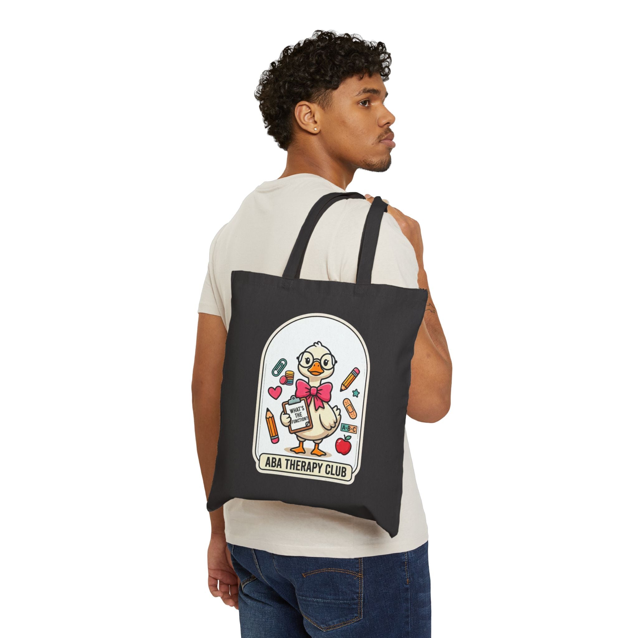 ABA Therapy Club Tote, Teacher Tote Bag | Back to School, Special Education