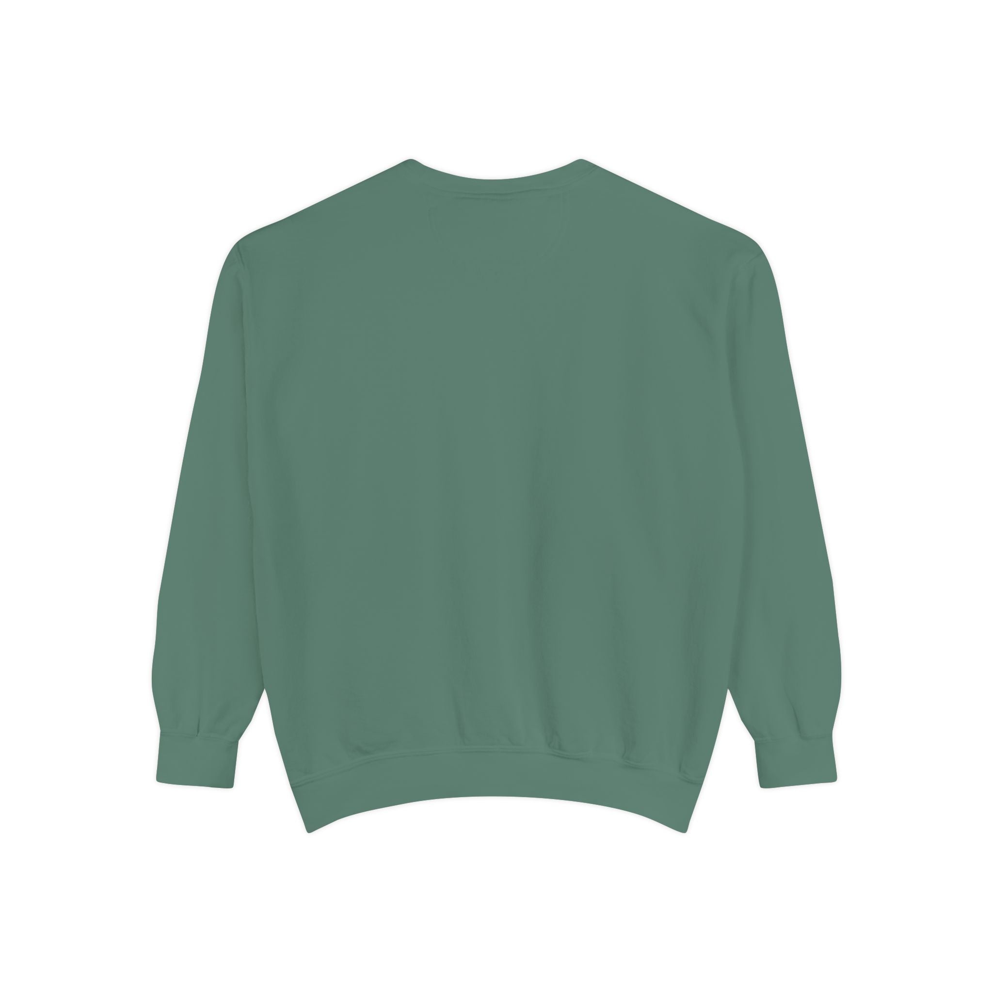 "my way" crew neck sweatshirt