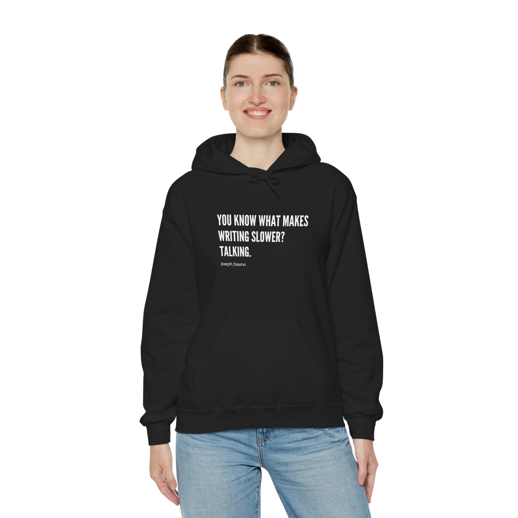 "you know" hoodie