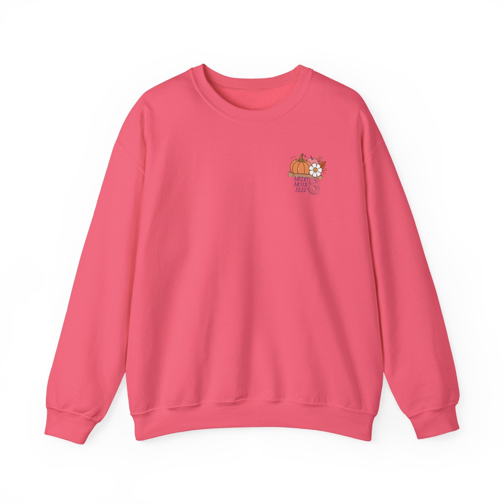 Hello Autumn Sweatshirt — Pumpkin Wagon Fall Crewneck