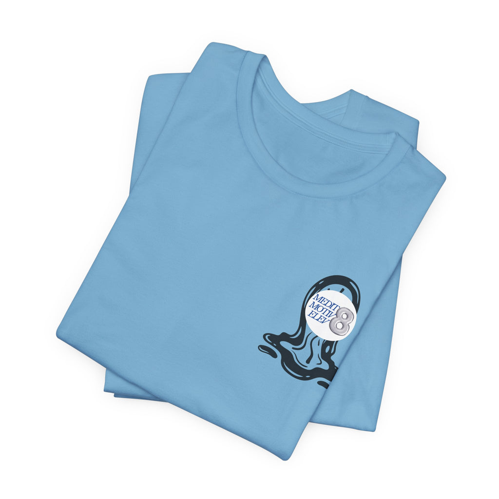 Trust In Divine Timing T-Shirt — Melting Clock Graphic Tee