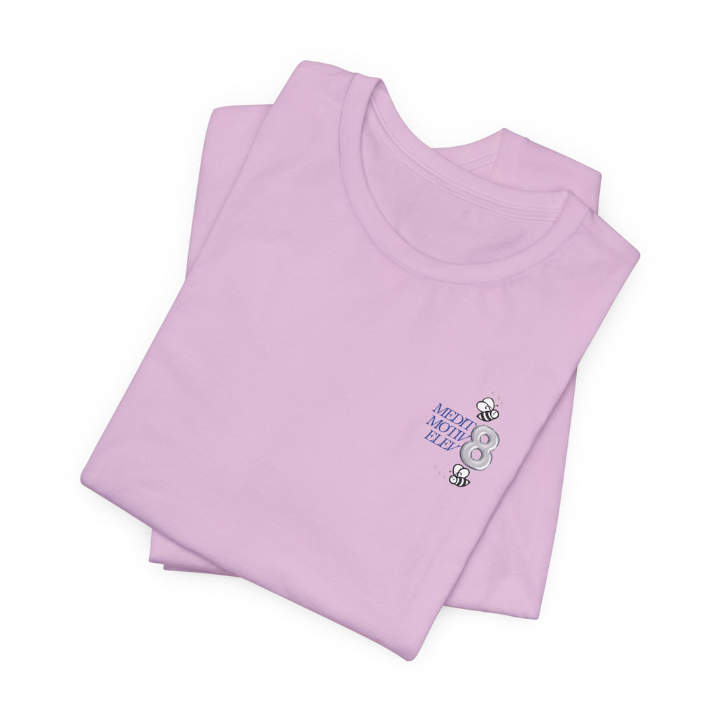 Bee Happy T-Shirt — Cute Bee Graphic Tee with 'Bee Happy' Slogan
