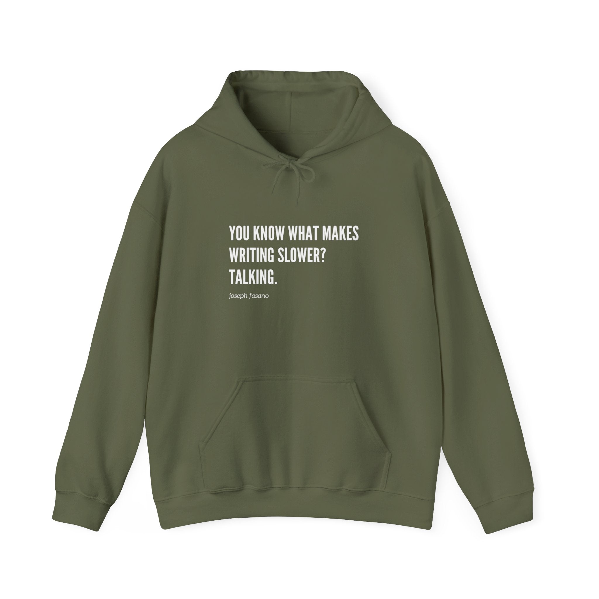 "you know" hoodie