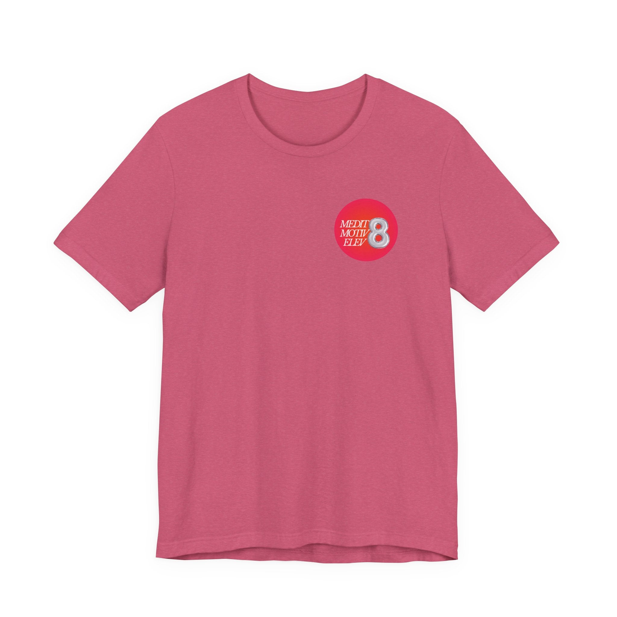 888 Abundance Tee — Inspirational Numerology T-Shirt