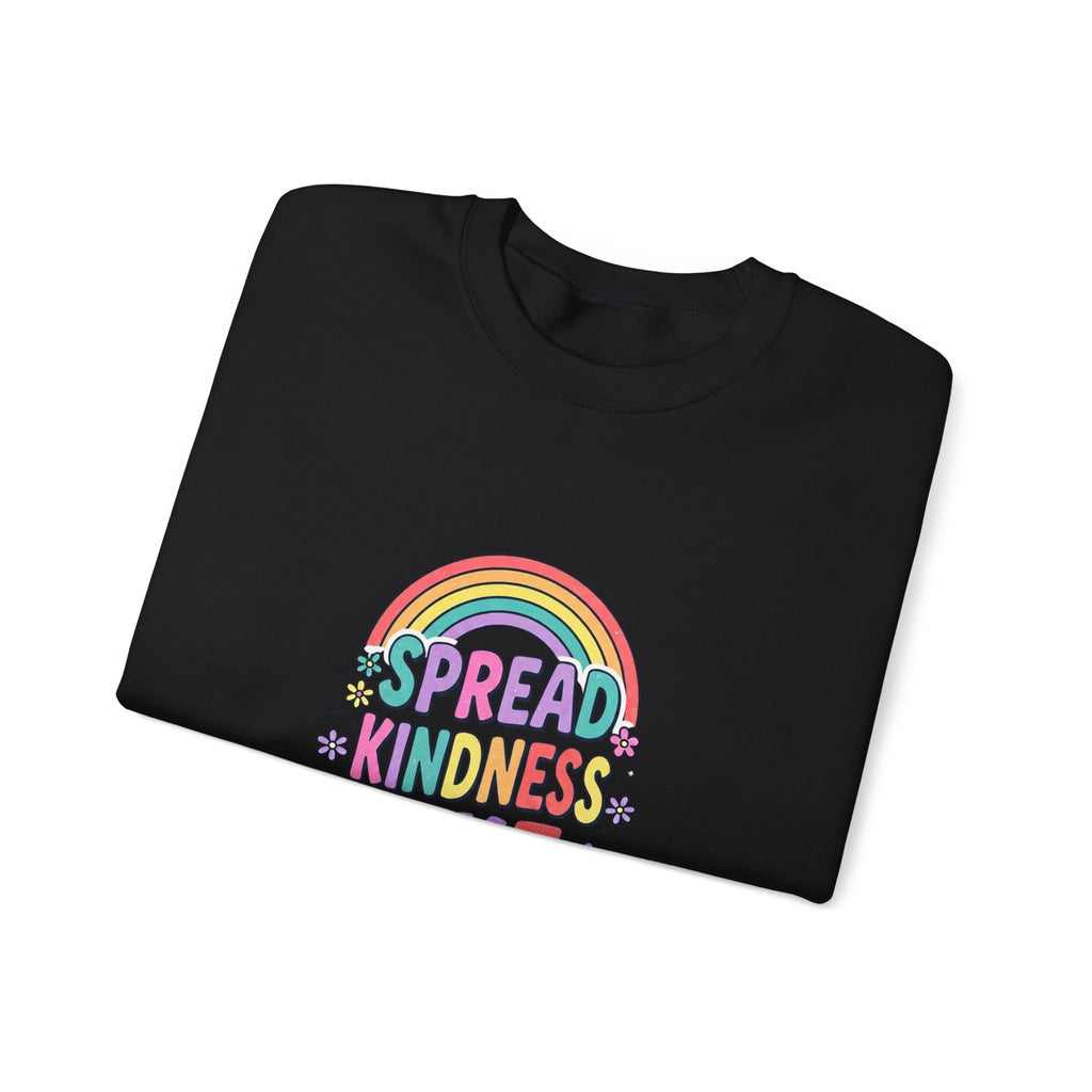 Spread Kindness Like Confetti Sweatshirt | Christian Rainbow Scripture