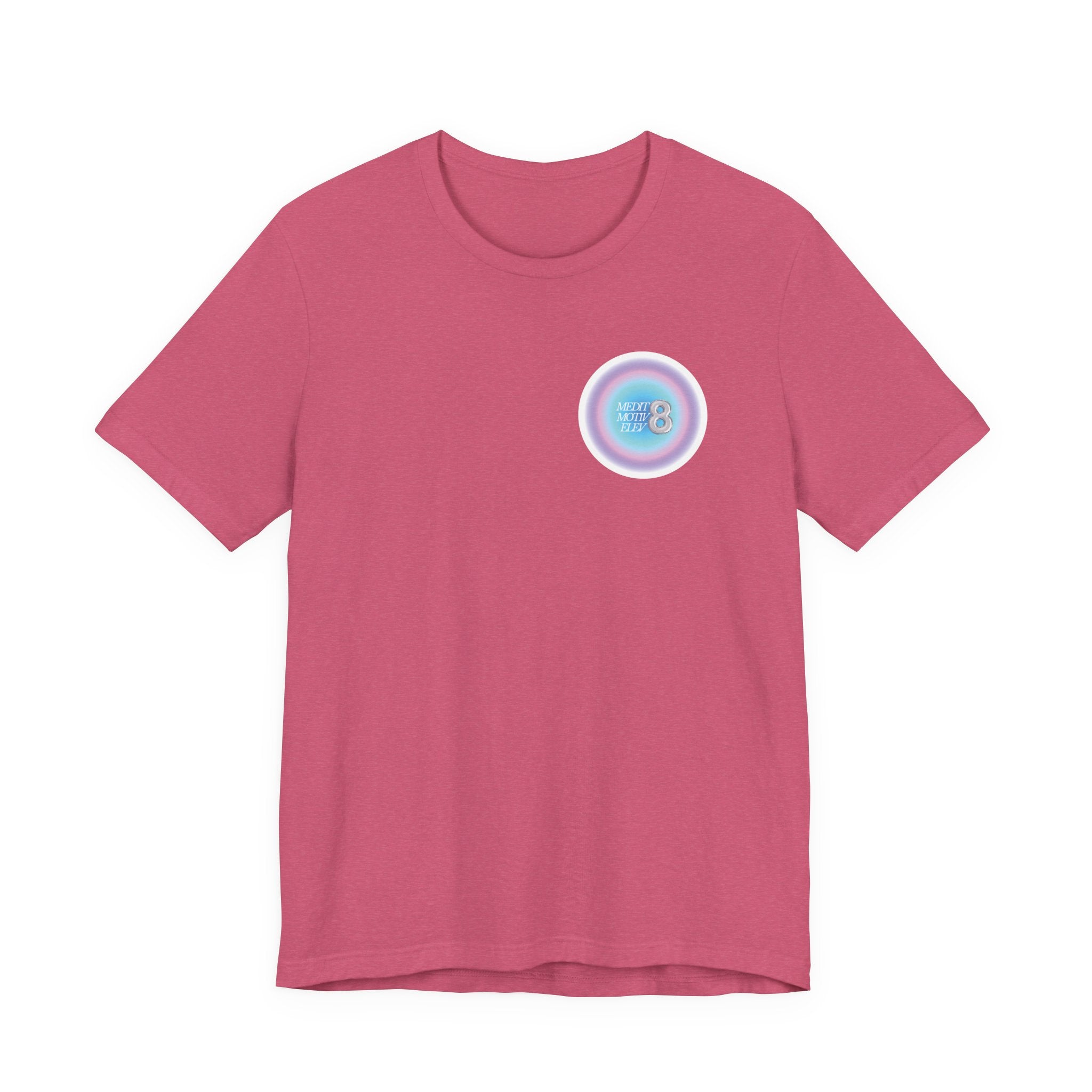 333 Angel Number T‑Shirt — Spiritual Numerology Tee with Guided, Loved, Protected Message