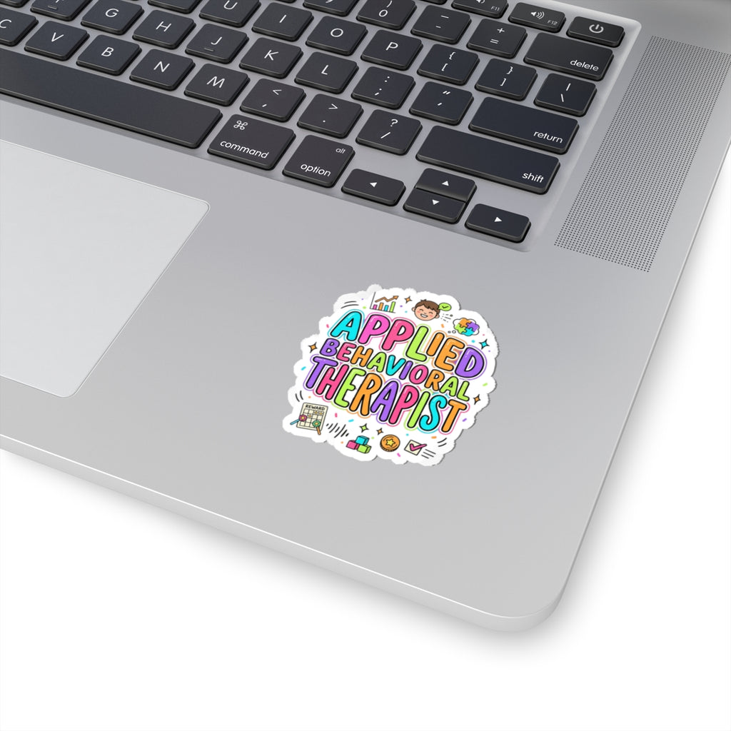 Applied Behavioral Therapist Kiss-Cut Sticker | School Staff Support