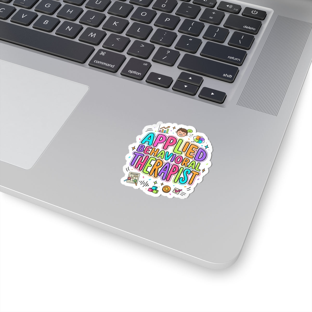 Applied Behavioral Therapist Kiss-Cut Sticker | School Staff Support