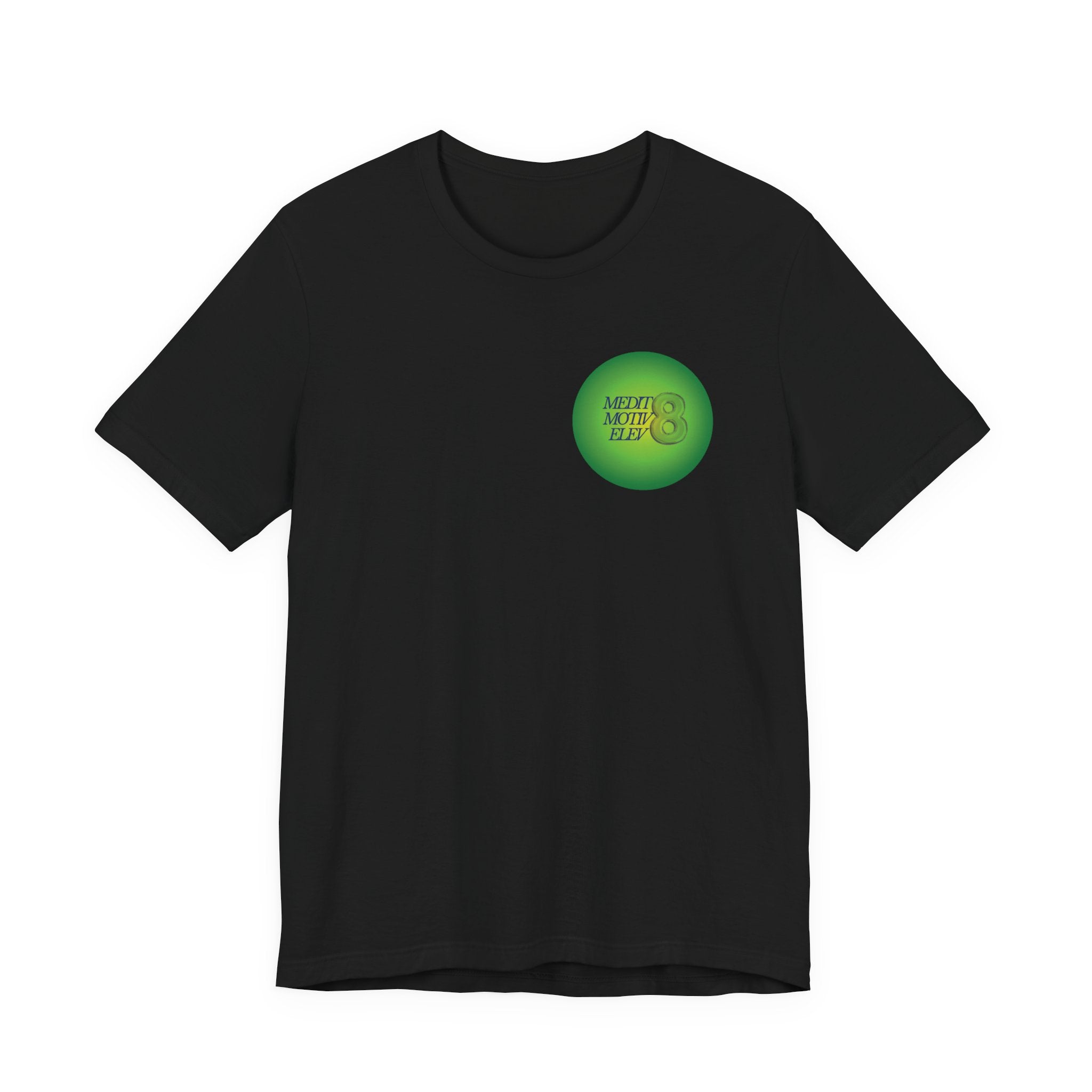 444 Protection Circle Tee — Spiritual Numerology T-Shirt