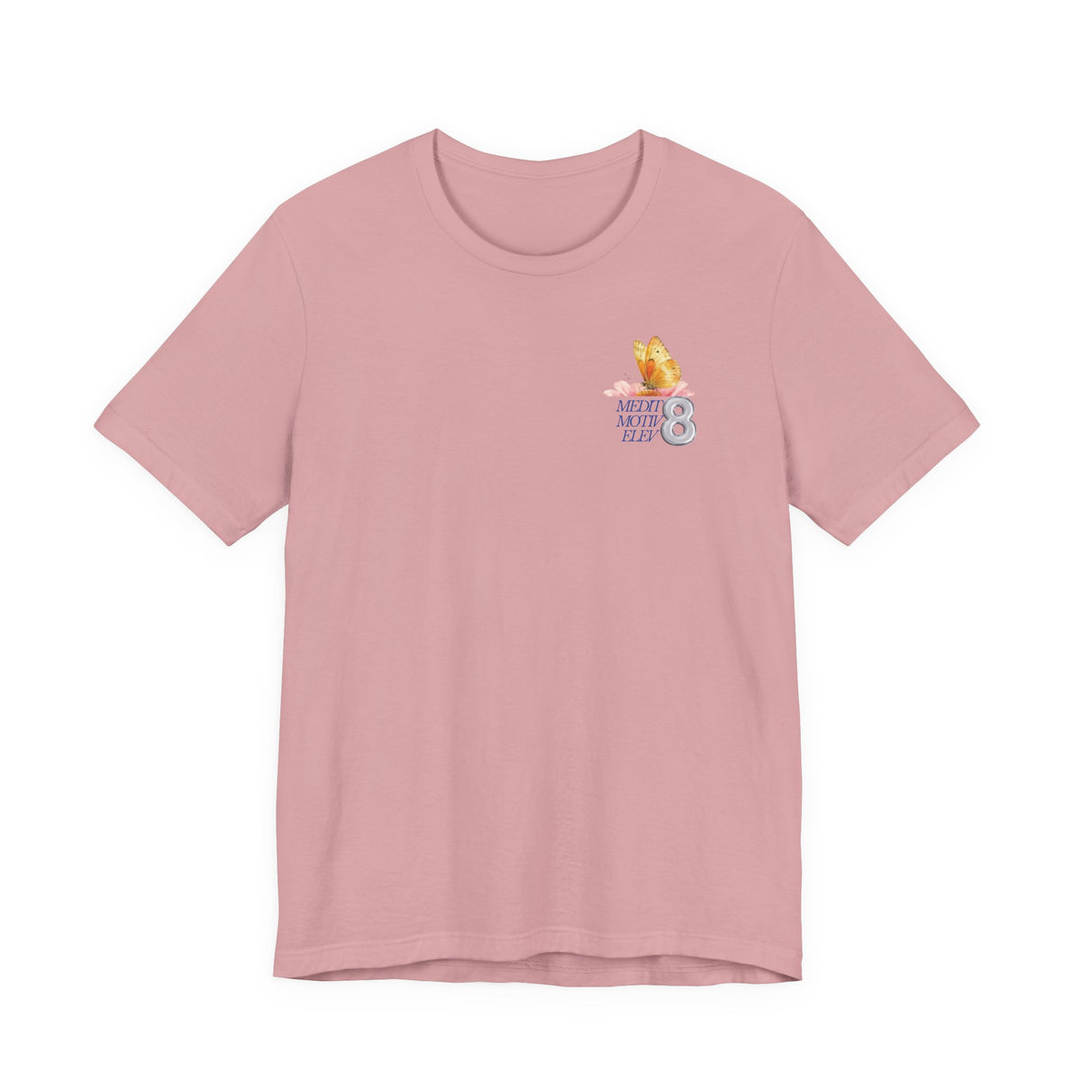 What's The Rush? Butterfly Floral Tee