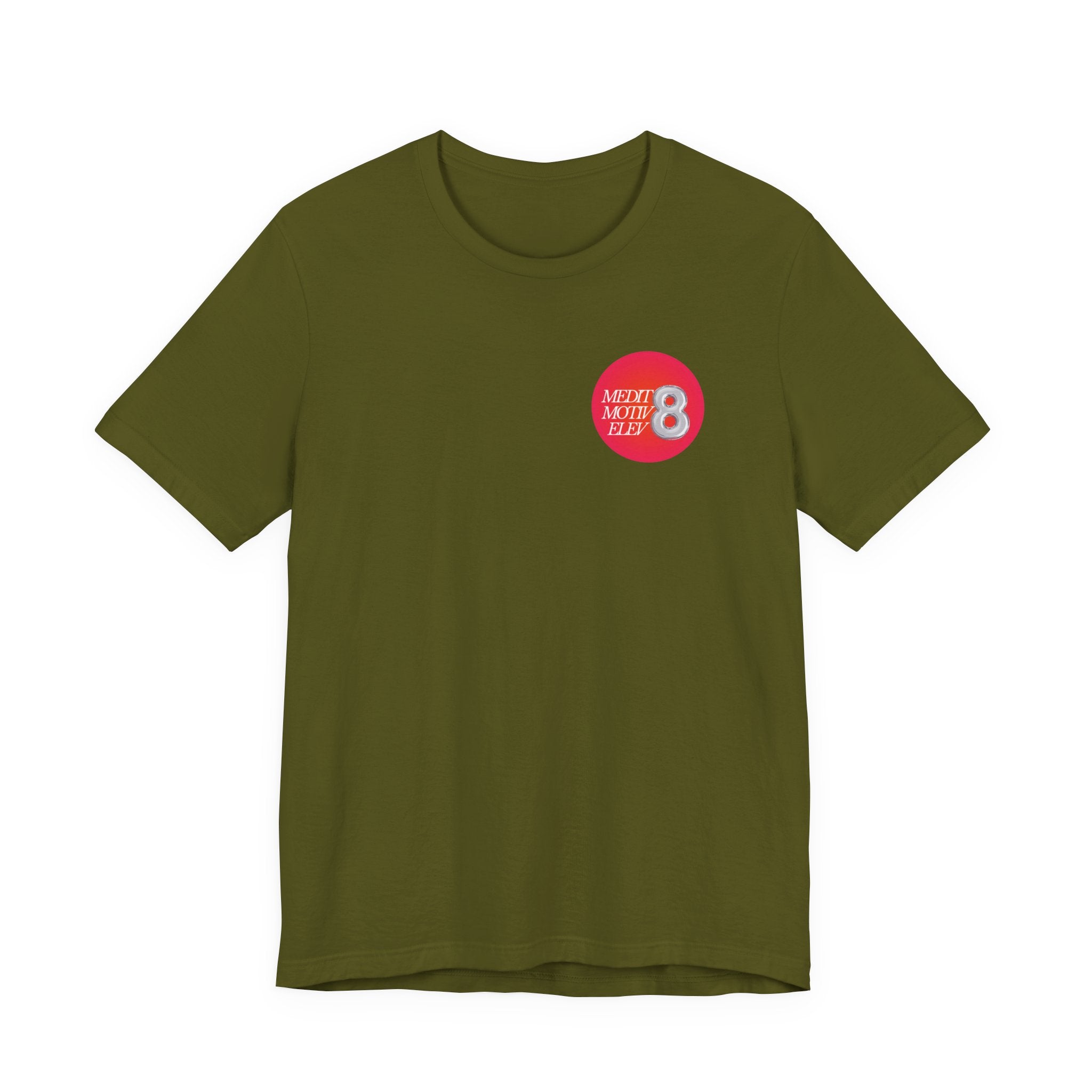 888 Abundance Tee — Inspirational Numerology T-Shirt