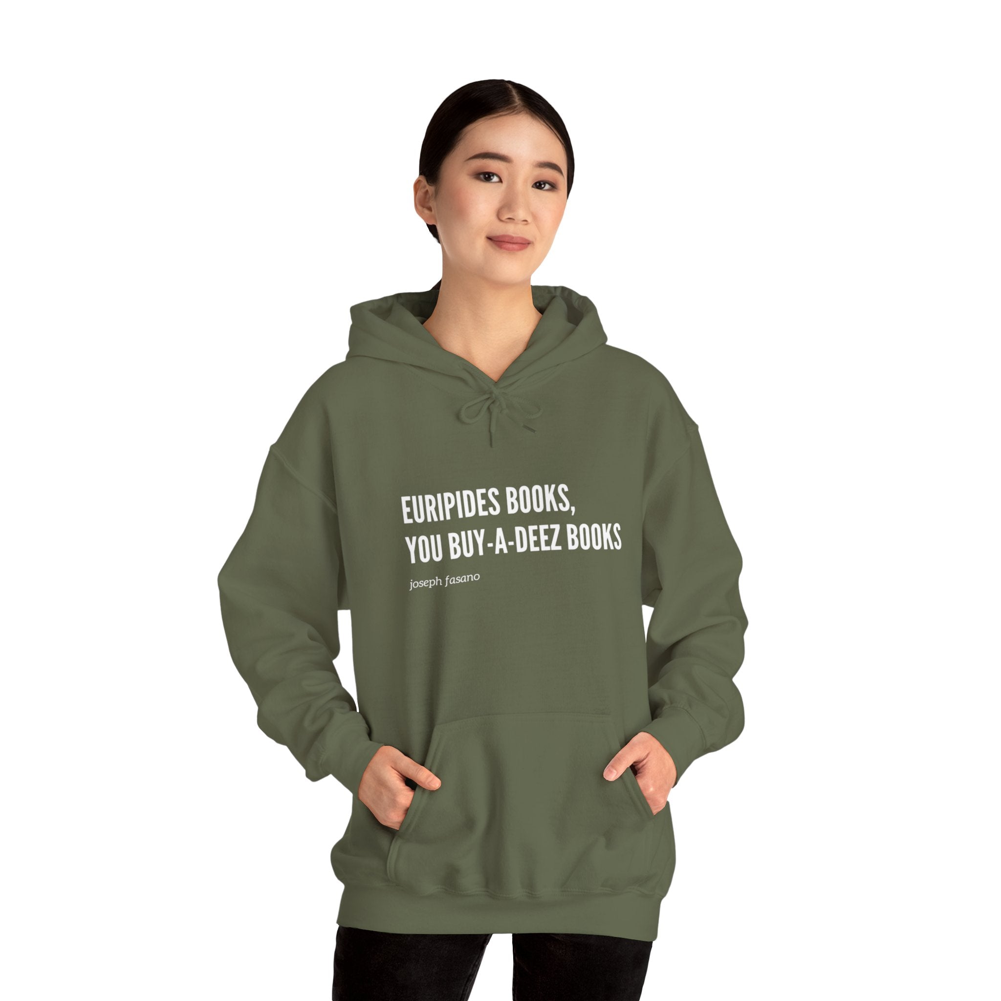 "euripides" hoodie