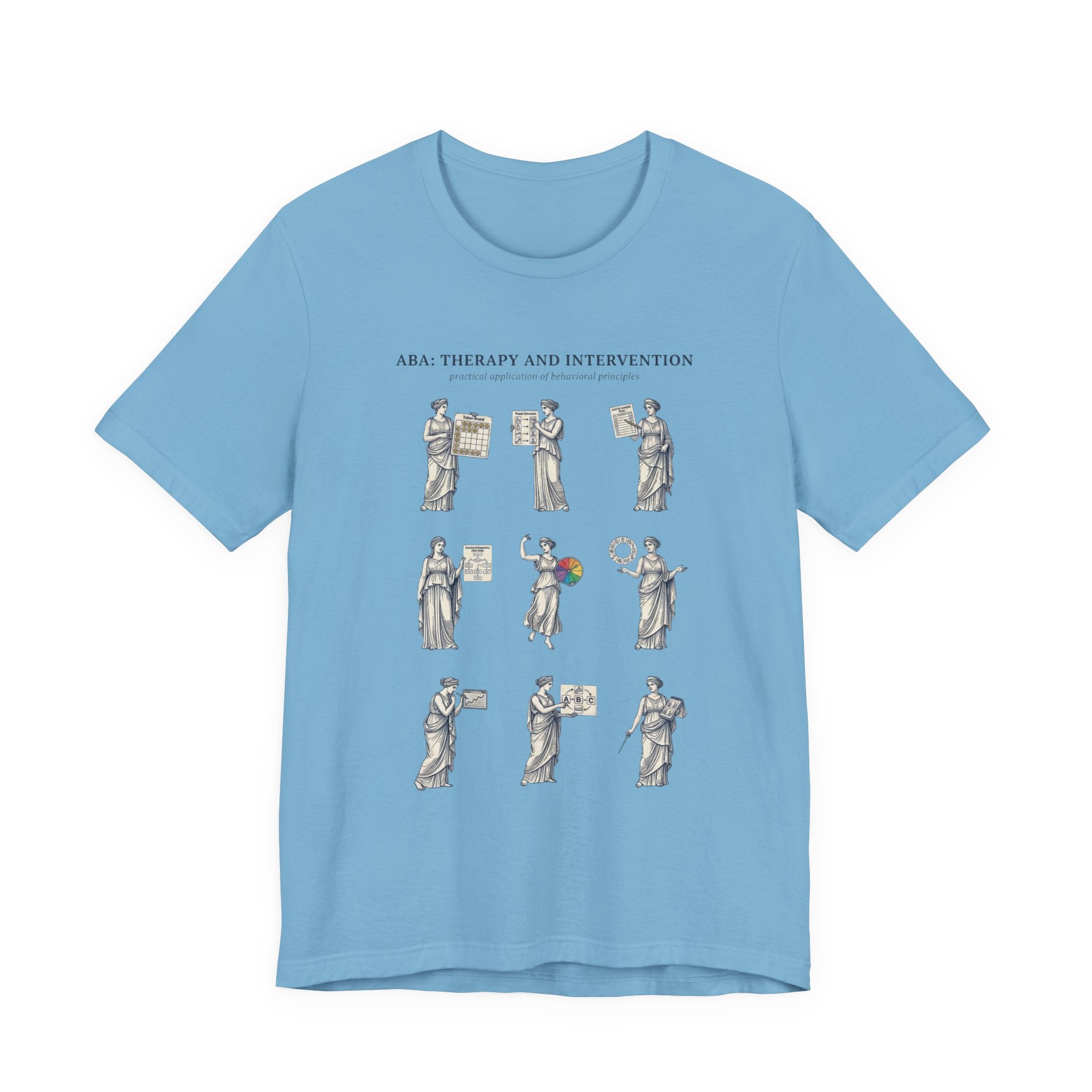 Classical Greek Statues Illustration Tee | Mythcore, Dark Academia