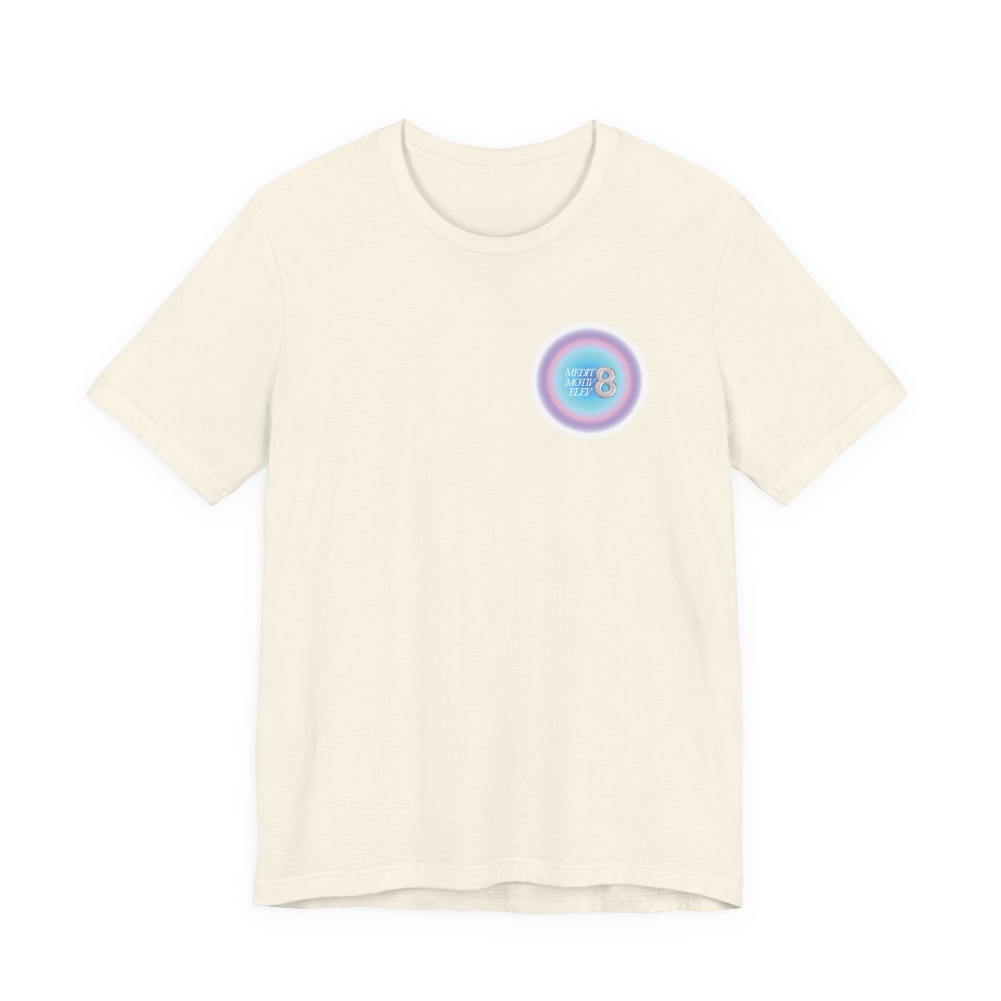 333 Angel Number T‑Shirt — Spiritual Numerology Tee with Guided, Loved, Protected Message