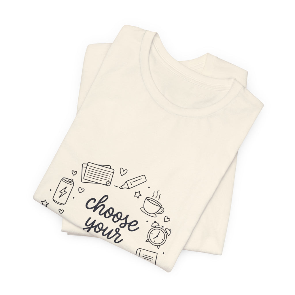 Teacher Humor T‑Shirt - "Choose Your Reinforcer" Classroom Reward Tee
